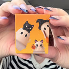 3D Halloween Peel & Stick Phone Charms (6-Pack)