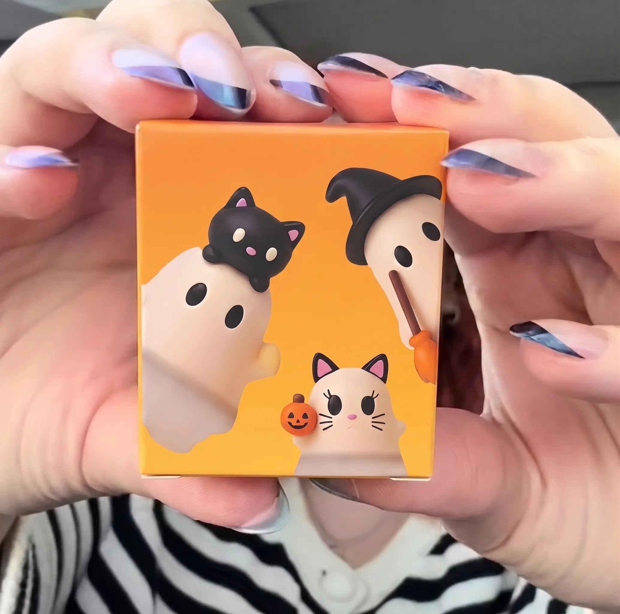 3D Halloween Peel & Stick Phone Charms (6-Pack)