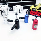 Car Air Freshener, Car Fragrance with NOS Nitrogen Bottle Design, Vent Clip Automotive Aroma Accessory, Enhances Vehicle Interior Scent