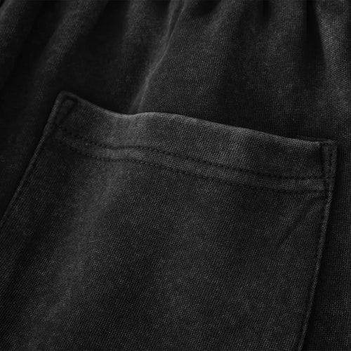 3 pack men’s acid wash, washed cotton solid color athletic casual sweatpants, unisex