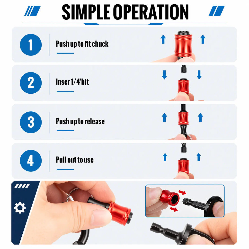 GJANSH Swaging Tool Drill Bit Set, HVAC Repairing Set Air Conditioner Copper Pipe Reamer, Manual Pipe Swage Tool Drill Bit Soft Copper tubing 1/4''， 3/8''，1/2''， 5/8''，3/4''，7/8'' Bits Set, TikTokShopBlackFriday