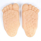 Funny Prank Shoes with Realistic Toenails, Oversized Design, Comedic Effect, Perfect for Halloween, Pranks, Costume Parties, Easy to Wear, Creative Prank Gift, Prank Gag Gift