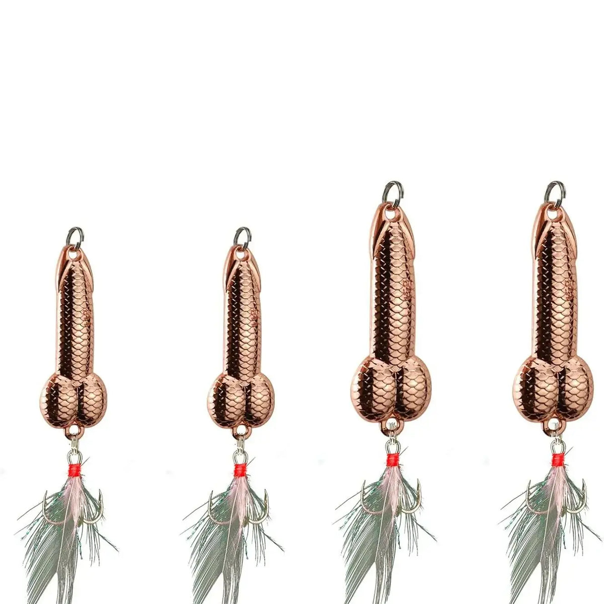 4PCS Fishing Spoon Lures With Reflective Flash Action and Sharp Treble Hooks, Topwater Metal Casting Baits for Bass, Trout and Predator Fish, Freshwater and Saltwater Fishing Gear, Tackle Box Essential for Anglers