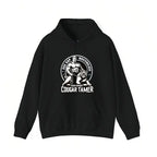 Funny Inappropriate Humor Certified Cougar Tamer Gag T-Shirt Made In USA