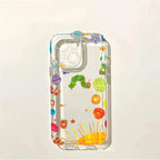 The Very Hungry Caterpillar Clear TPU Case for iPhone 11-17 Series