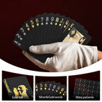 English: Waterproof Diamond Textured PET Playing Cards for Party & Magic