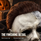 Michael Myers Mask & Scary Skull Mask, Halloween Horror Masquerade Men's & Women's Cosplay Party Mask, Bloody Michael Myers & Scary Skull Adult Costume Scary Cosplay The terrifying atmosphere is at its peak