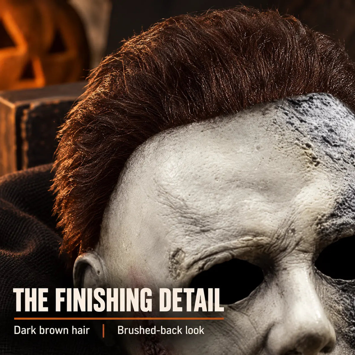 Michael Myers Mask & Scary Skull Mask, Halloween Horror Masquerade Men's & Women's Cosplay Party Mask, Bloody Michael Myers & Scary Skull Adult Costume Scary Cosplay The terrifying atmosphere is at its peak