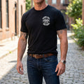 Work Harder Skull Shirt – Gritty Message for the Relentless Grinder