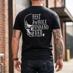 Best A**hole Husband Ever Skull T-shirt T-Shirt, Sweatshirt, Hoodie