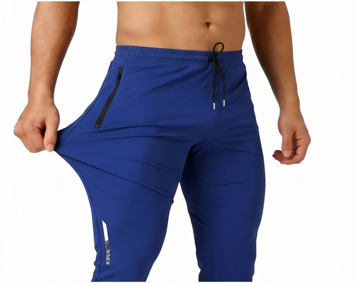 3-Pack Men's Ice Silk Straight-Leg Shorts | Below Knee Athletic Casual Shorts