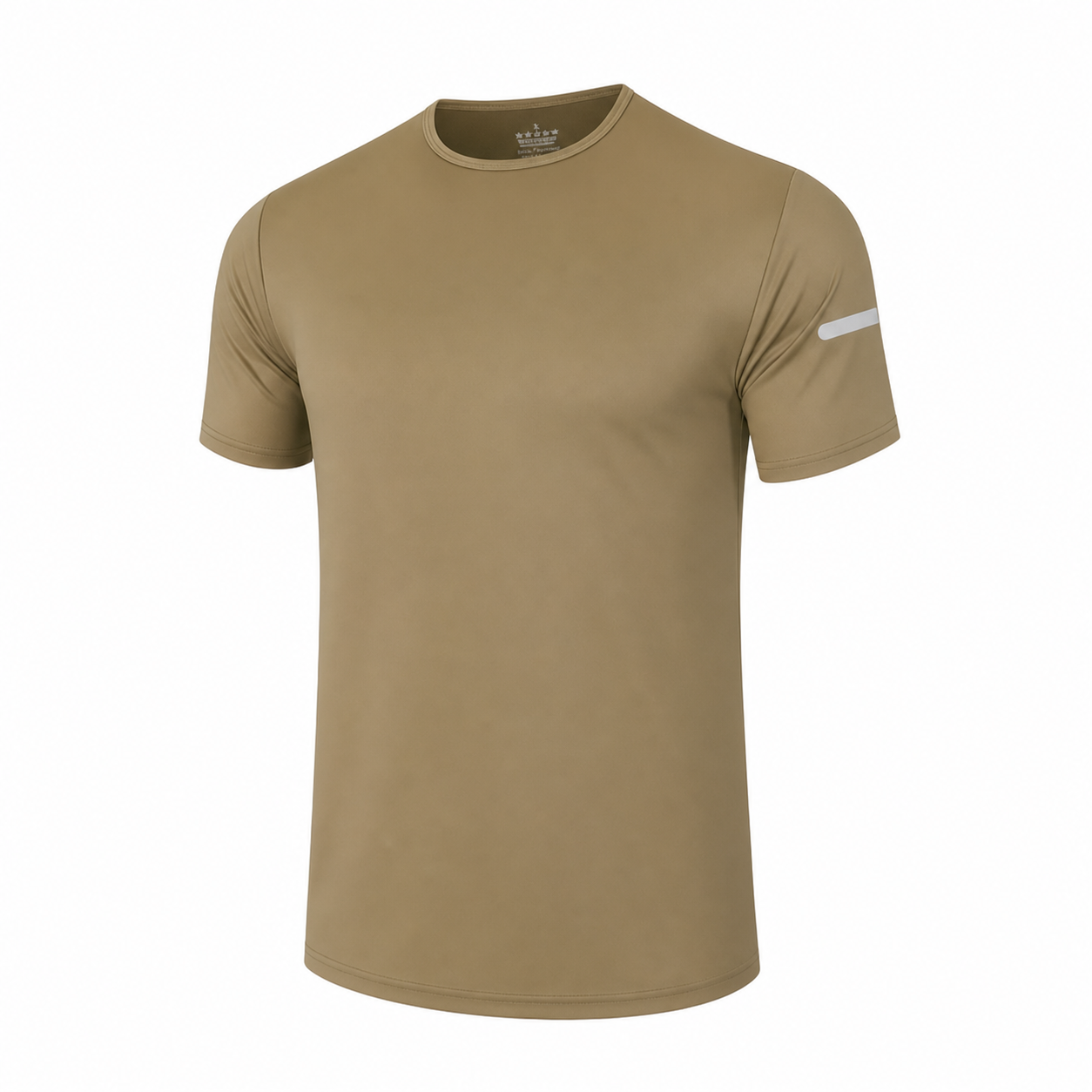 7PCS Men's Reflective Stripe Quick-Dry Sports T-Shirts | Moisture-Wicking Gym Running Tees