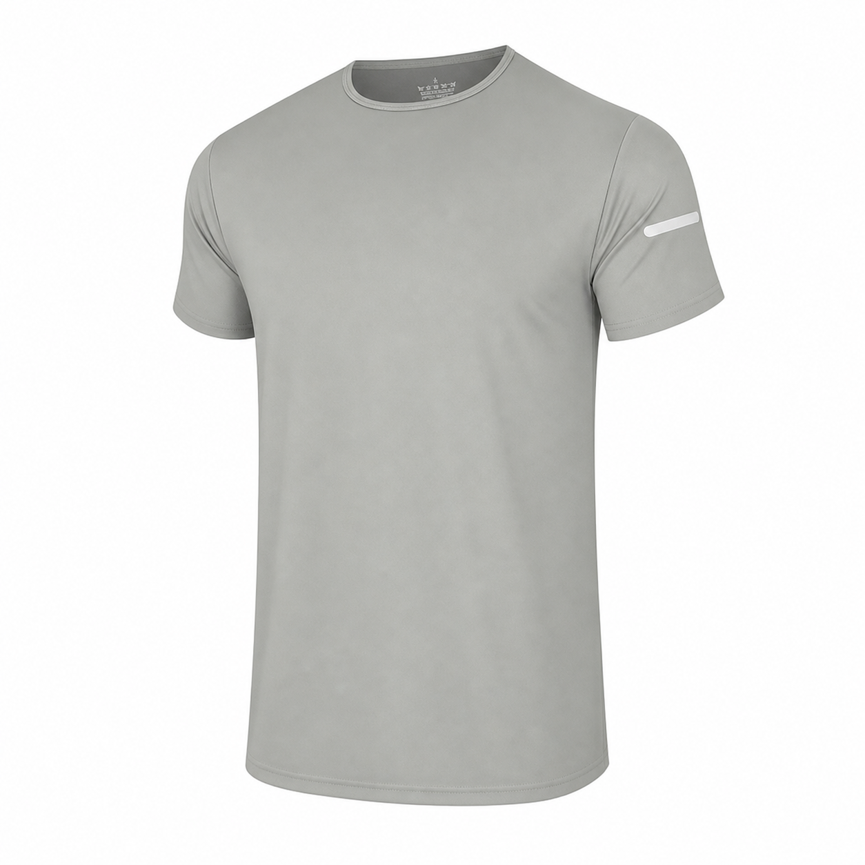 7PCS Men's Reflective Stripe Quick-Dry Sports T-Shirts | Moisture-Wicking Gym Running Tees