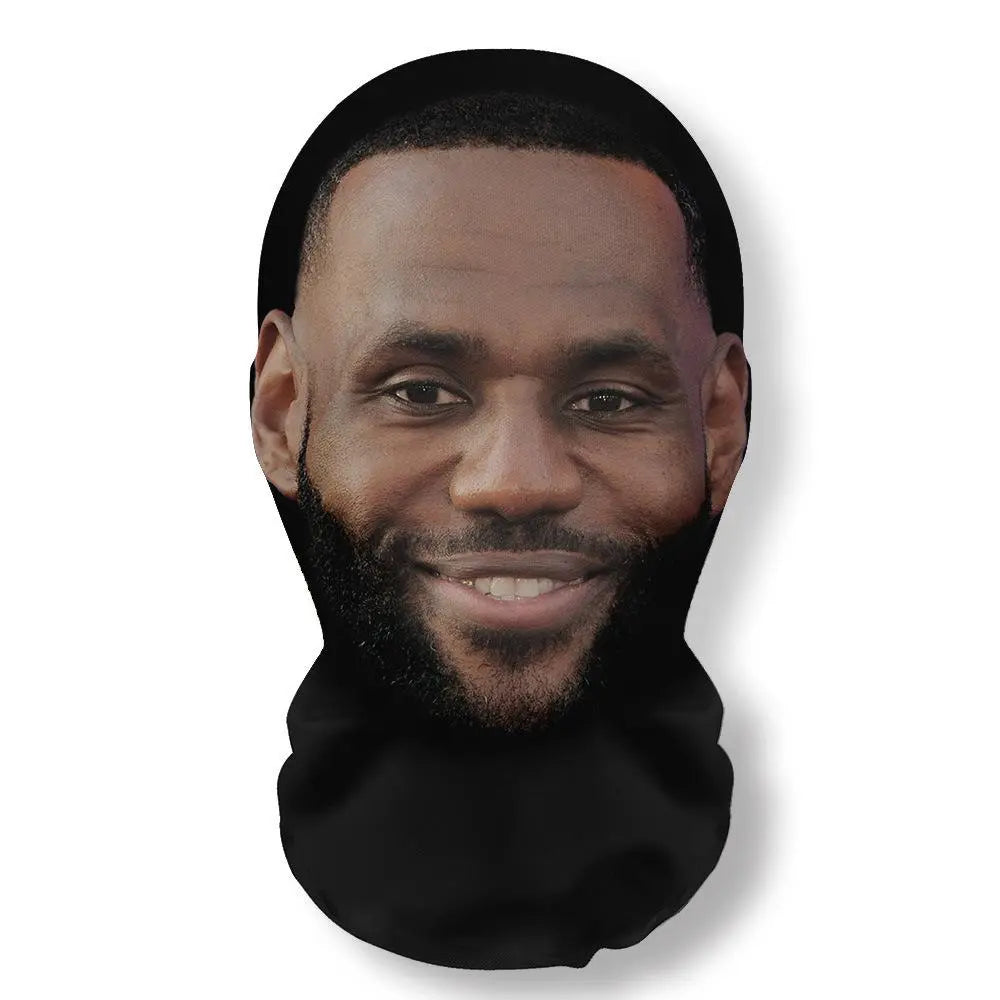 Funny Prank Printed Full Face Mesh Mask for Cosplay & Hip-Hop