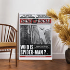 S-M Movie Newspaper Canvas Print Poster - Artistic Creative Design Print, Anime Decor, Wall Art Work Decoration for Bedroom, S-M Fans Collection,sohochic