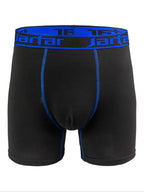 Men's Letter Tape Boxer Brief, Casual Comfy Breathable Underwear for Daily Wear, Men's Underwear for All Seasons