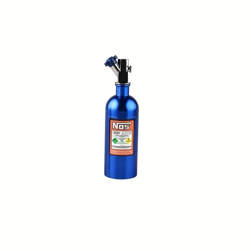 Car Air Freshener, Car Fragrance with NOS Nitrogen Bottle Design, Vent Clip Automotive Aroma Accessory, Enhances Vehicle Interior Scent