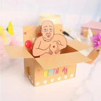 3D Popup Birthday Card, Funny Interactive Art Greeting Card with Character Design - Sports, Gaming Fan Shop Gift for Friends, Birthday Cards