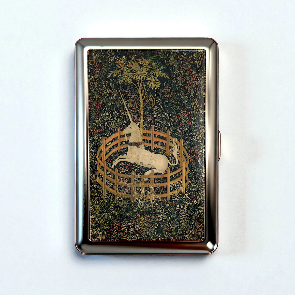 10 Styles Metal Wallet - Vintage Card Holder Trinkets Box Tin Versatile Case Business Card ID Holder