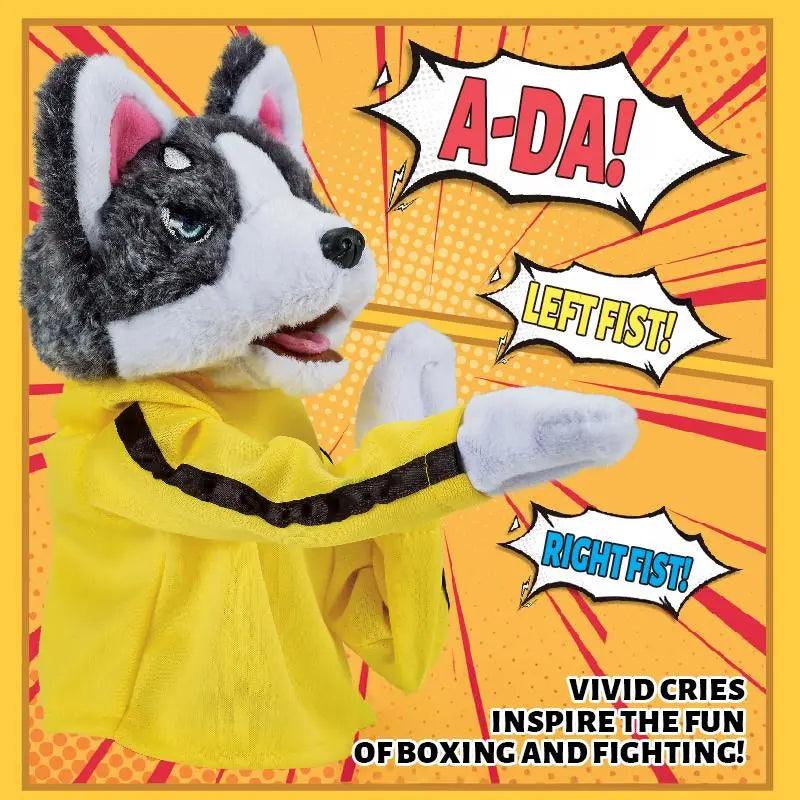 A-Da Animal Boxing Hand Puppet - Kids' Interactive Colorful Boxing Fight Toy, Bruce Lee Style, Best Boy Gifts for Fun Play, Novelty Gag Toy