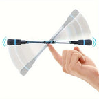 Weighted Fidget Spinning Pens with Anti-Slip Grip