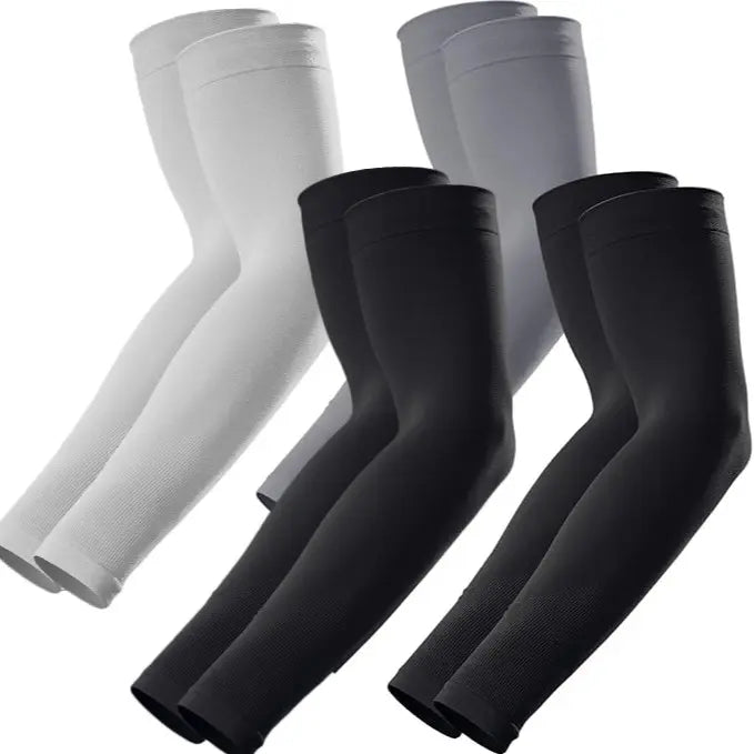 GOUNOD Sun Protection UV Arm Sleeves for Men Women Youth UPF 50+ Compression Cooling Football Sleeves FallFreshness Breast Cancer Awareness Month #Summervibes summerwins,summerwins,father'sdaygifts,campingessentials,campinggear