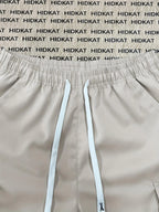 Men's Plus Size Cargo Shorts - Elastic Drawstring Waist & Multi-Pockets