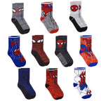 Marvel Spiderman Boys Socks - 10-Pack Decorative Toddler Socks with Amazing Legends Design, Fashion, Clothing, Youth Socks