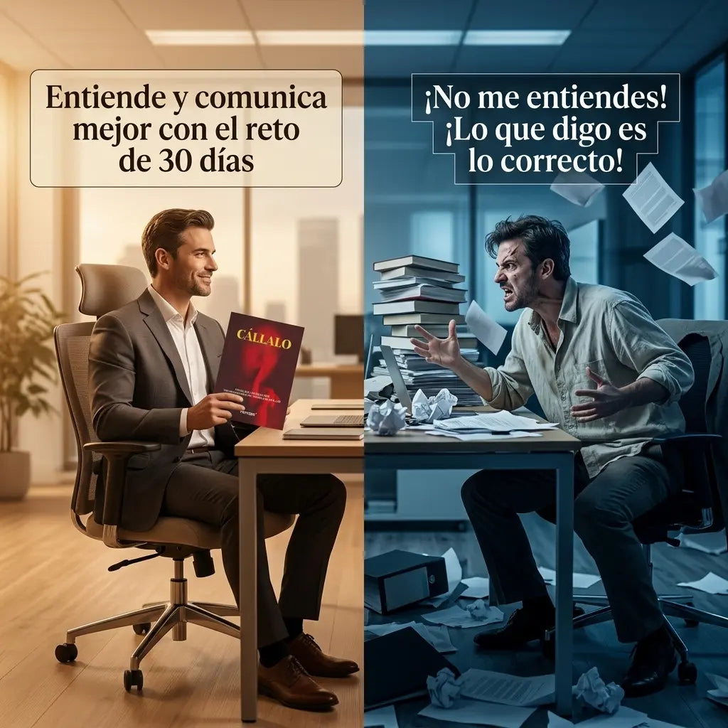 Prycken CÃLLALO : Reto de 30 dias para transformar tuforma de hablar.Heal Relationships Through Words — A Gift-Ready Daily Reading Book for Adults & Self-Improvement Enthusiasts