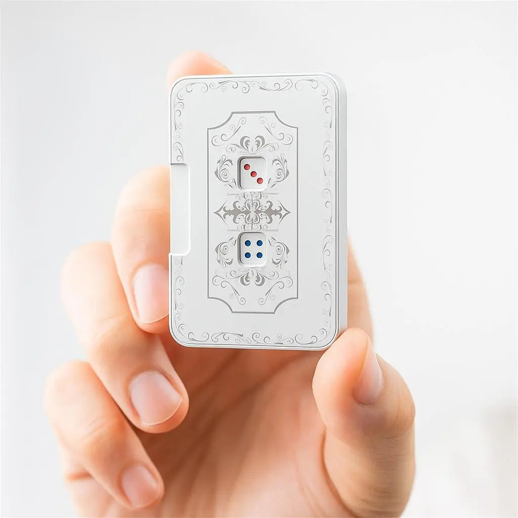3D Mechanical Dice Spinner-Valentine's Day gift