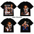 [Collection] Jalen Brunson "Brunson Burner" Graphic T-Shirt for Knicks Nation, Basketball Fans Apparel, Vintage Streetwear Tee, Unisex Fan Gift for Men & Women