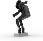 Building Block Toy for Assembling Michael Jackson, Classic Dance Pose Figure, Tribute to a Legendary Icon, Gift for Michael Jackson Fans