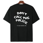 Autumn and winter Dont Call The Police Hoodie Motorcycle Hoodie - Casual Hoodie for Men and Women - Soft Cotton Comfortable Everyday Wear sweatshirt