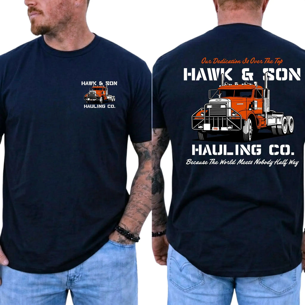 Over The Top Trucker Shirt, Vintage Arm Wrestling Movie TShirt, Classic 80s Graphic Tee, Gift For Truck Drivers, MADE IN USA