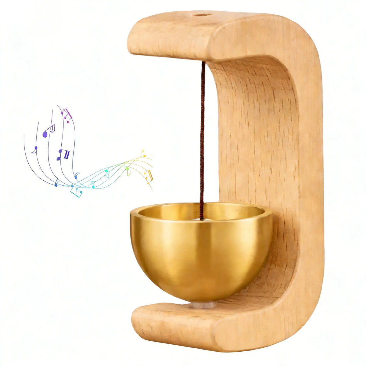 Solid Wood Suction Door Entry Wind Chime
