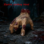 Self-Walking Halloween Hand Prop with Spooky Sound Effects