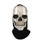 Halloween Skull Mask Prop for Ghost Costume, DIY Halloween Party Decoration, Outdoor Activities Dress-Up, Spooky Realistic Creepy Skeleton Skull Headgear, Party Supplies and Accessories