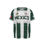 2026 Mexico Aztec Calendar Soccer Jersey, All over Print, Casual Style for All Seasons, Unique Piedra del Sol Design, Classic Throwback Jersey