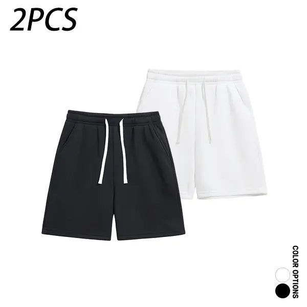 4-Pack Men's Athletic Casual Shorts: Lightweight Everyday Summer Shorts