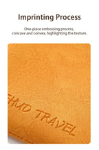 Leather Eyeglasses Cases PU Soft Sunglasses Pouch Squeeze Top Portable Glasses Cases for Men Women