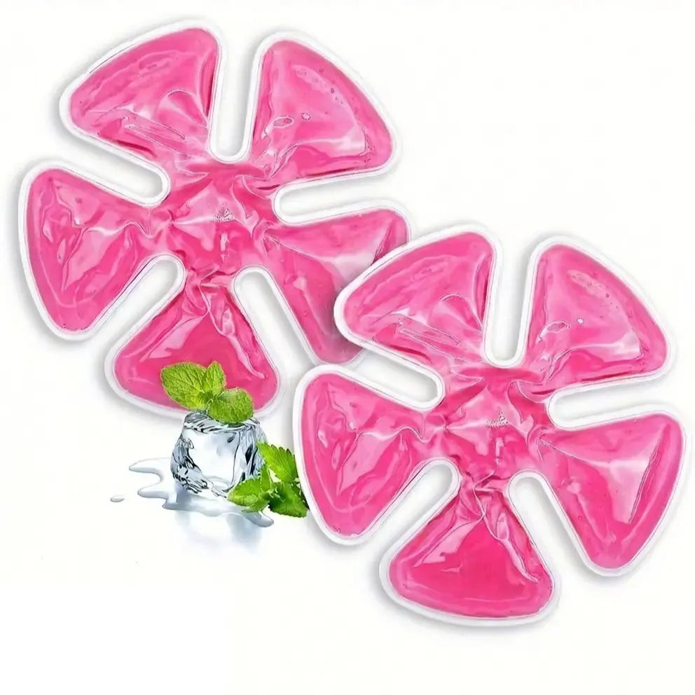 Reusable Cooling Gel Ice Packs for Hard Hats & Sun Hats