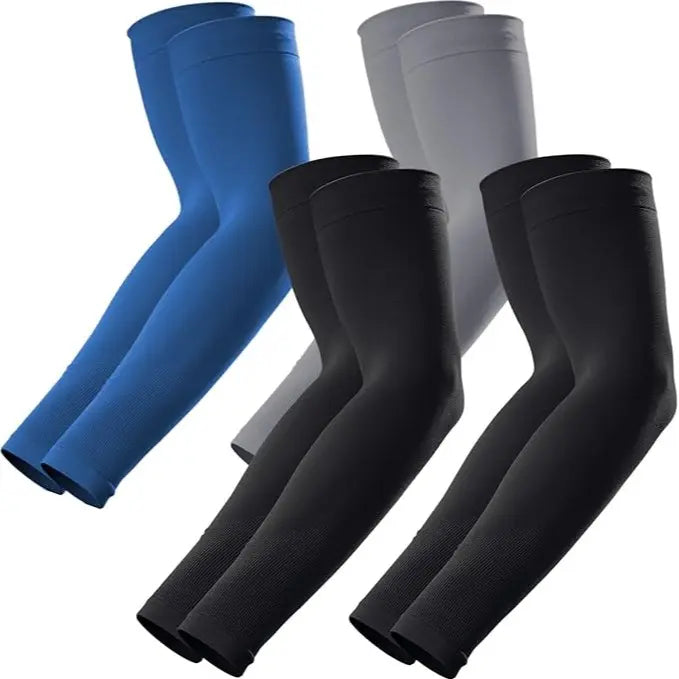 GOUNOD Sun Protection UV Arm Sleeves for Men Women Youth UPF 50+ Compression Cooling Football Sleeves FallFreshness Breast Cancer Awareness Month #Summervibes summerwins,summerwins,father'sdaygifts,campingessentials,campinggear