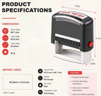Self-Inking Red Ink Anti-Trump Novelty Stamp