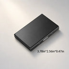RFID Blocking Stainless Steel Card Holder