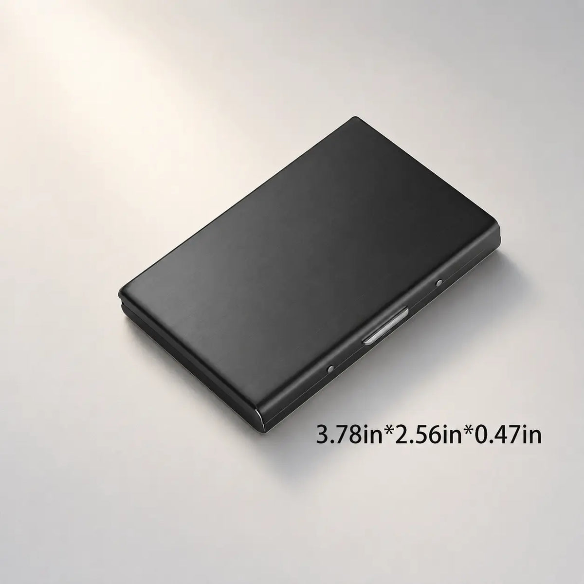 RFID Blocking Stainless Steel Card Holder