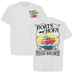 Step Brothers Boats and Hoes Movie Shirt Vintage Retro Summer Classic Gift for Him Humorous Film