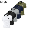 Men’s polo shirt set, casual men’s polo shirt, solid color buttoned basic style, versatile design suitable for bowling/golf, ideal for everyday wear and summer business style.,summerwins,father'sdaygifts,back to school,back to school shopping