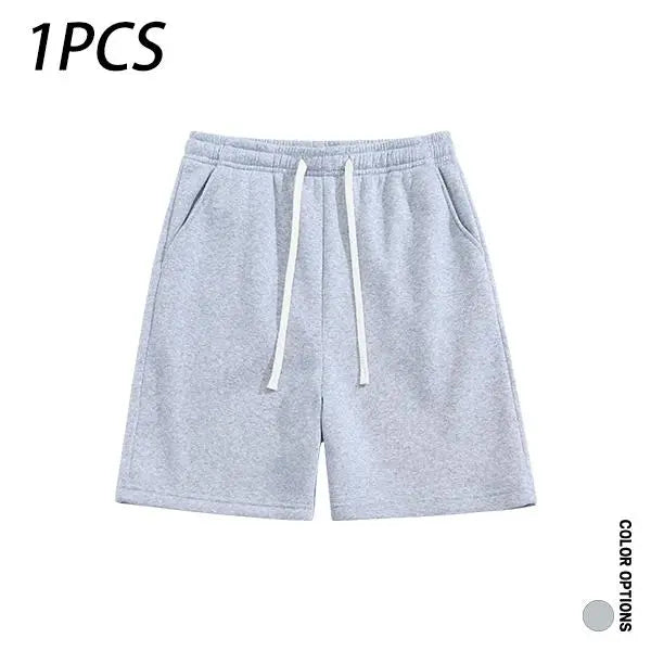 4-Pack Men's Athletic Casual Shorts: Lightweight Everyday Summer Shorts