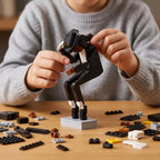Building Block Toy for Assembling Michael Jackson, Classic Dance Pose Figure, Tribute to a Legendary Icon, Gift for Michael Jackson Fans