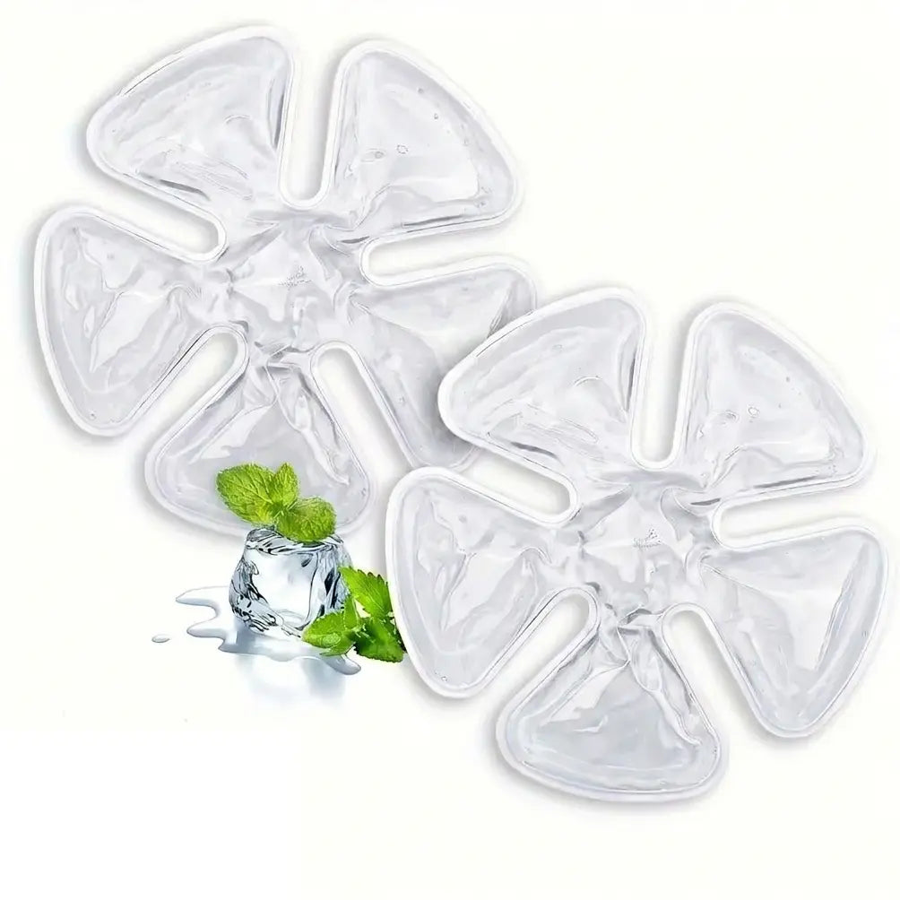 Reusable Cooling Gel Ice Packs for Hard Hats & Sun Hats